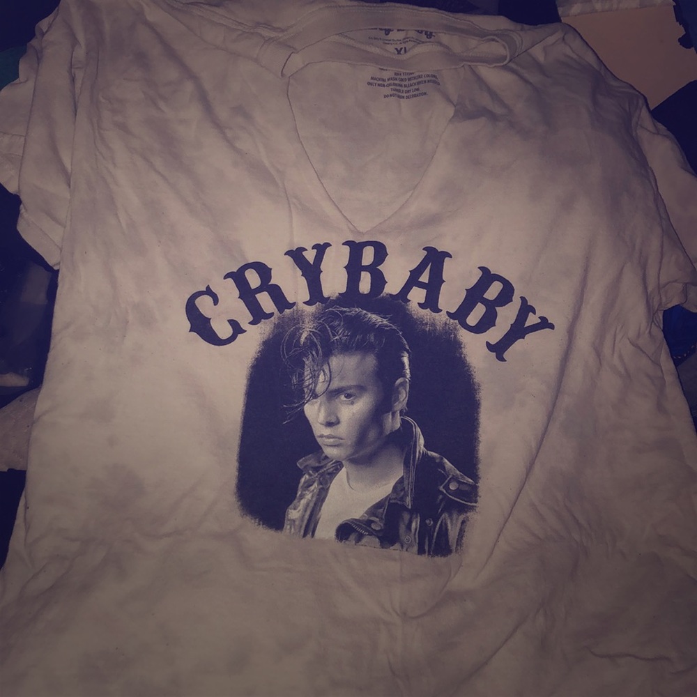Crybaby Johnny Depp Shirt